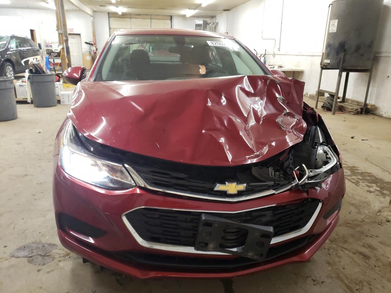 2018 Chevrolet Cruze Lt VIN: 1G1BE5SM8J7176867 Lot: 82002394