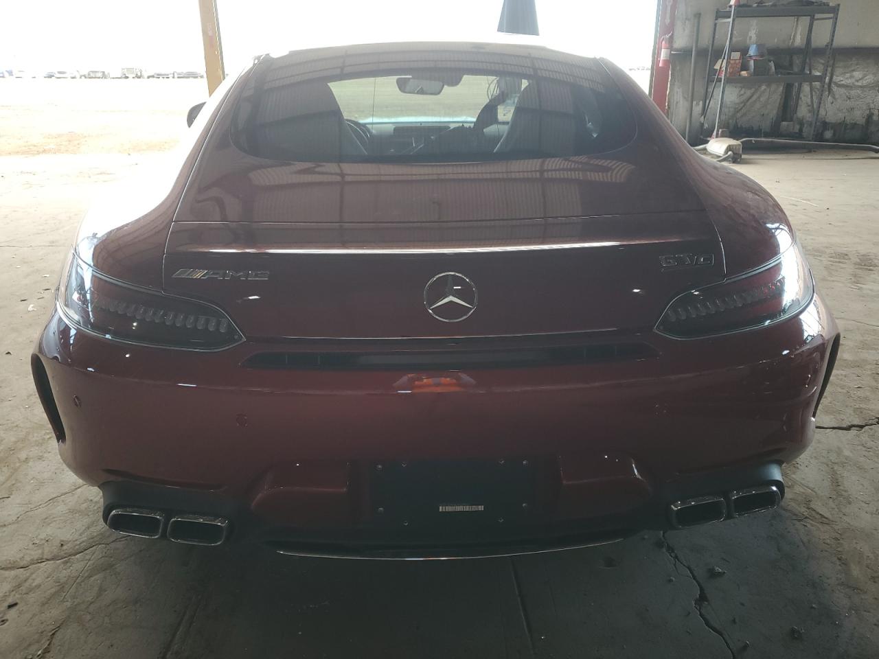 2020 Mercedes-Benz Amg Gt C VIN: WDDYJ8AA4LA025493 Lot: 78914434