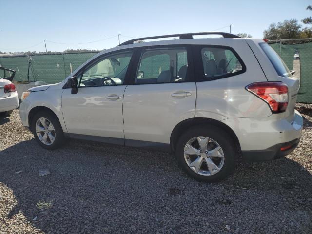  SUBARU FORESTER 2015 Белы