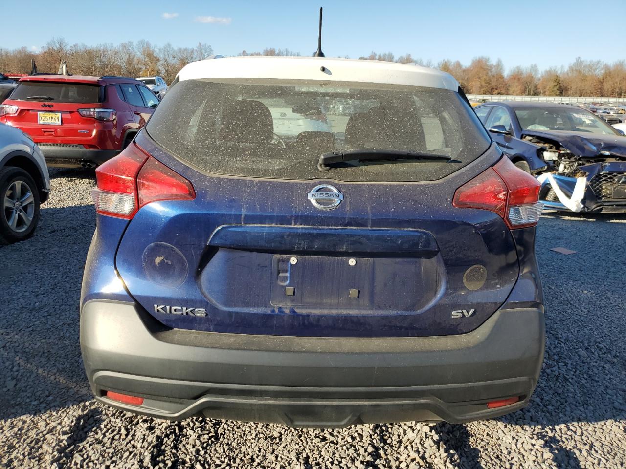 2019 Nissan Kicks S VIN: 3N1CP5CU6KL495799 Lot: 79722134