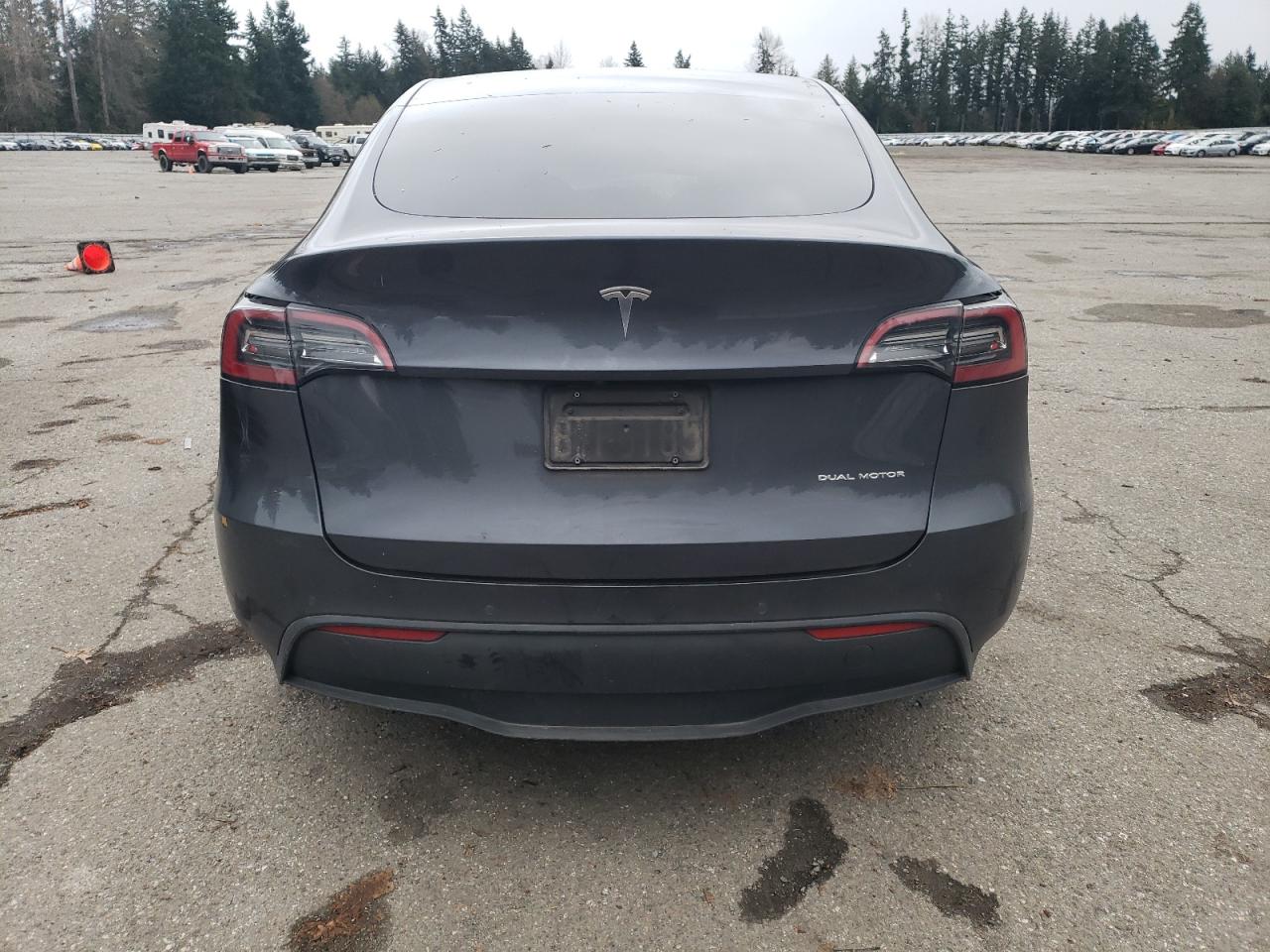 2021 Tesla Model Y VIN: 5YJYGDEE7MF180661 Lot: 80393384