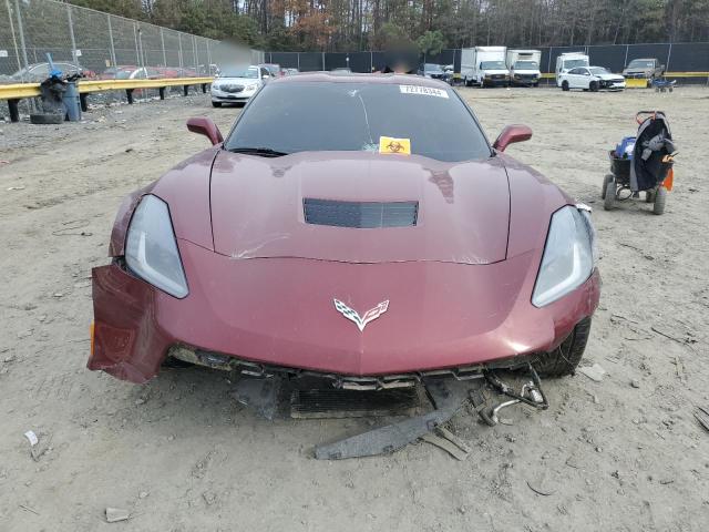  CHEVROLET CORVETTE 2019 Бургунді