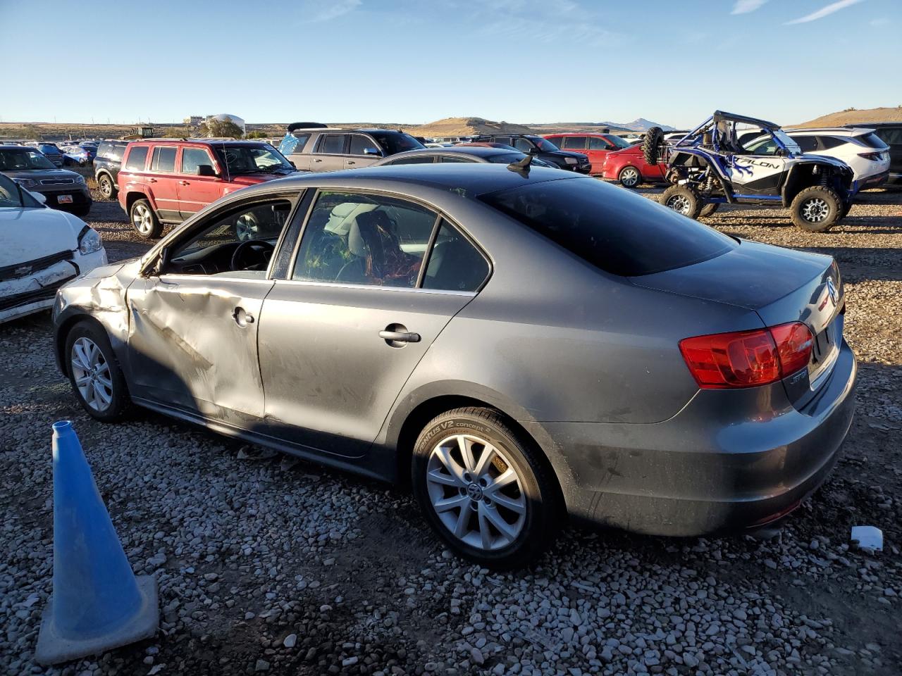 VIN 3VWD17AJXEM362451 2014 VOLKSWAGEN JETTA no.2