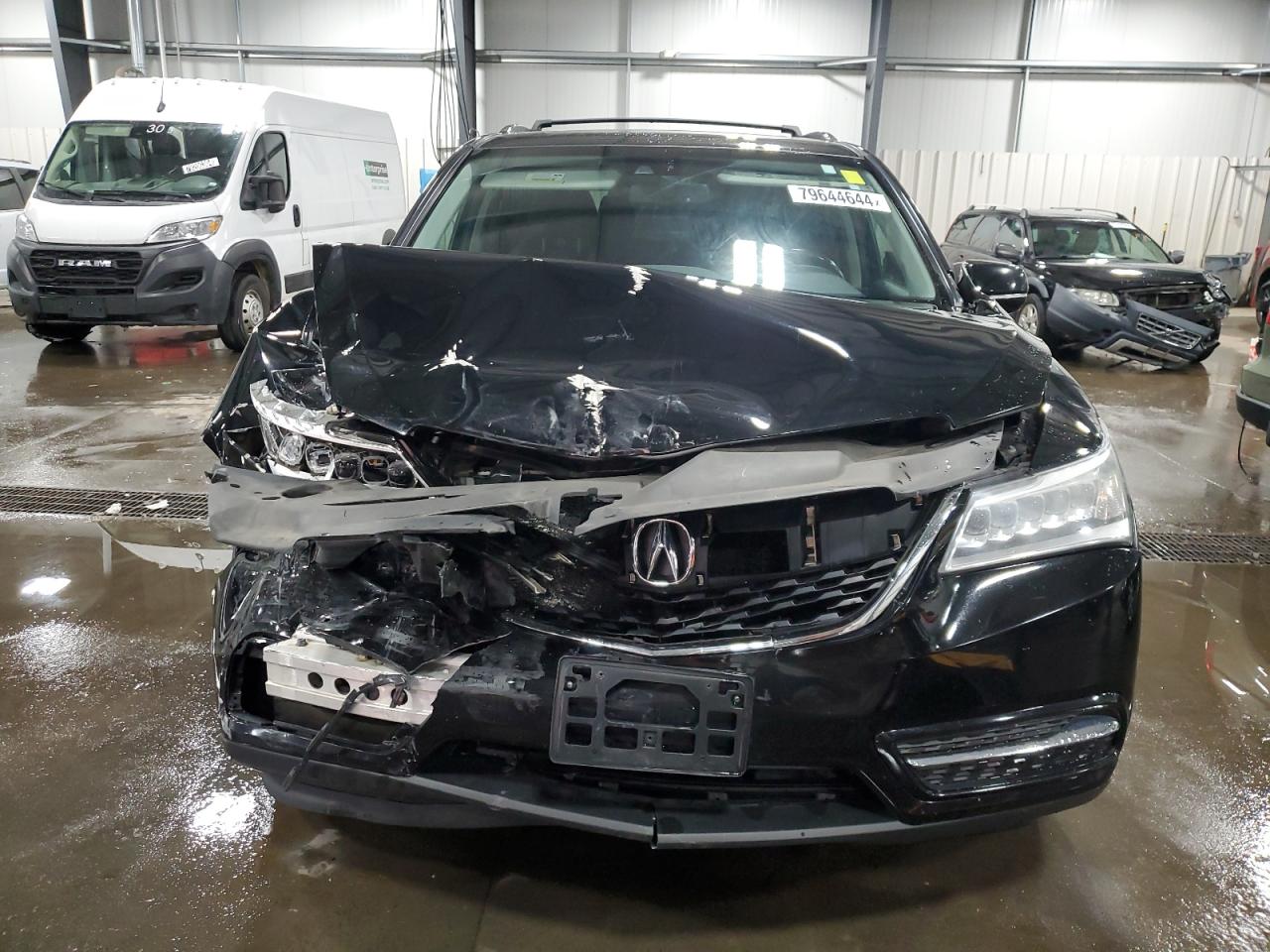 VIN 5FRYD4H44FB003823 2015 ACURA MDX no.5