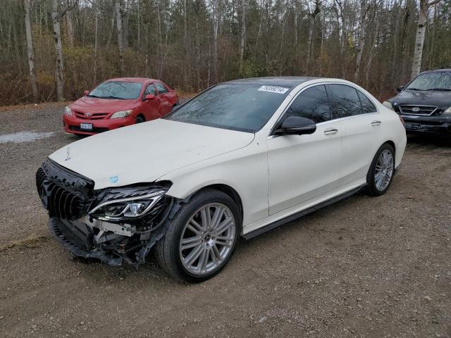  MERCEDES-BENZ C-CLASS 2017 Biały