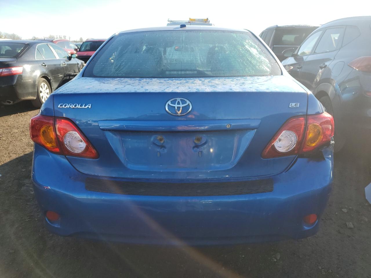 2010 Toyota Corolla Base VIN: 1NXBU4EE5AZ337729 Lot: 79558914