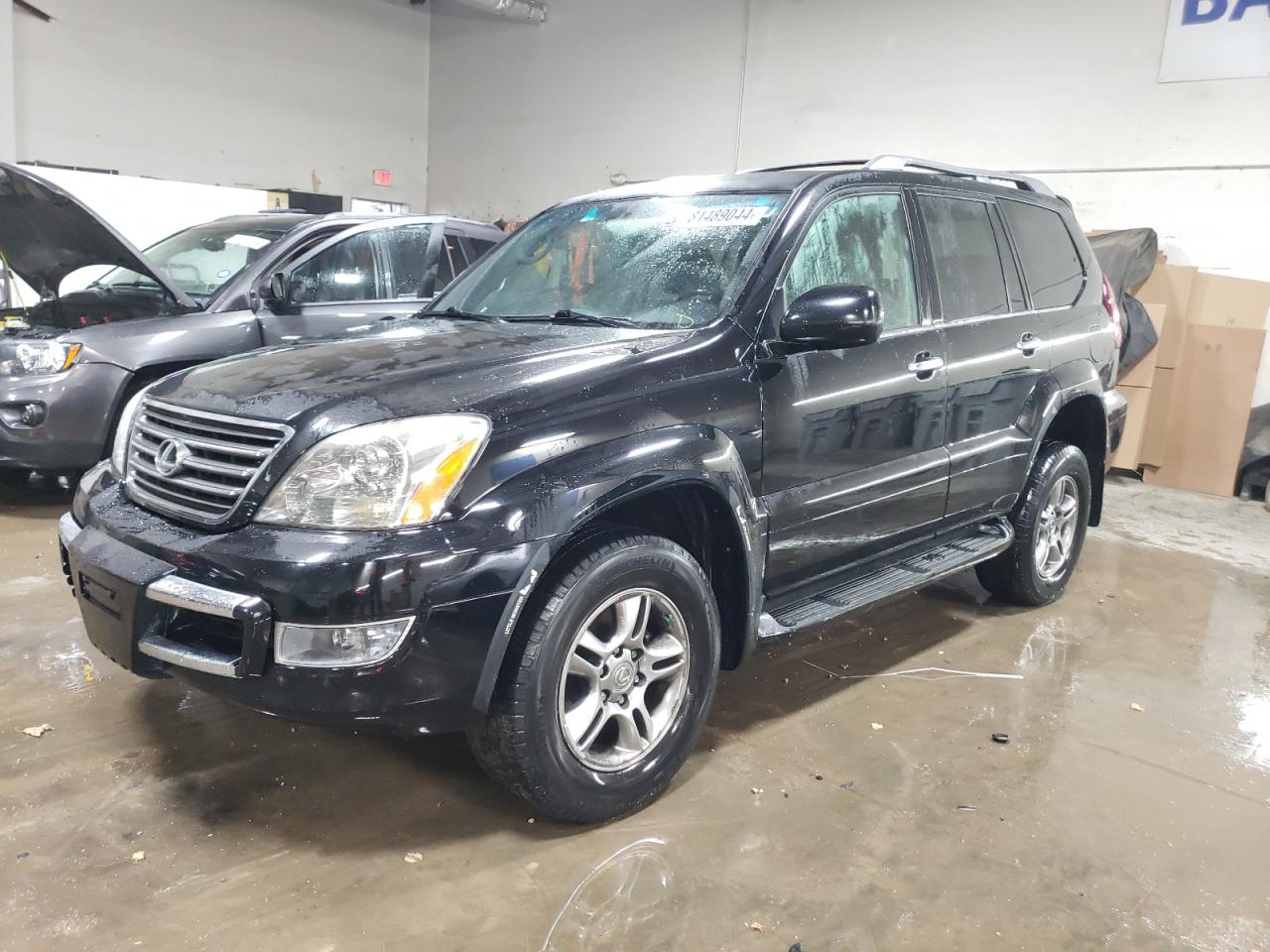 2009 Lexus Gx 470 for Sale in Elgin, IL - Side
