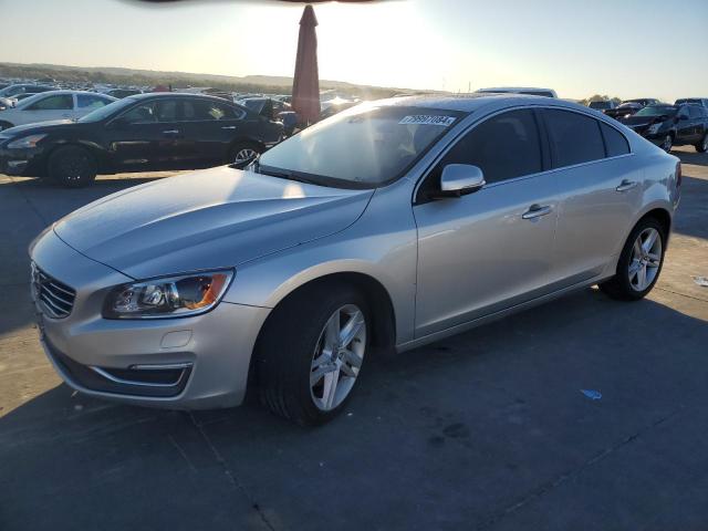 2015 Volvo S60 Premier+ продається в Grand Prairie, TX - Side