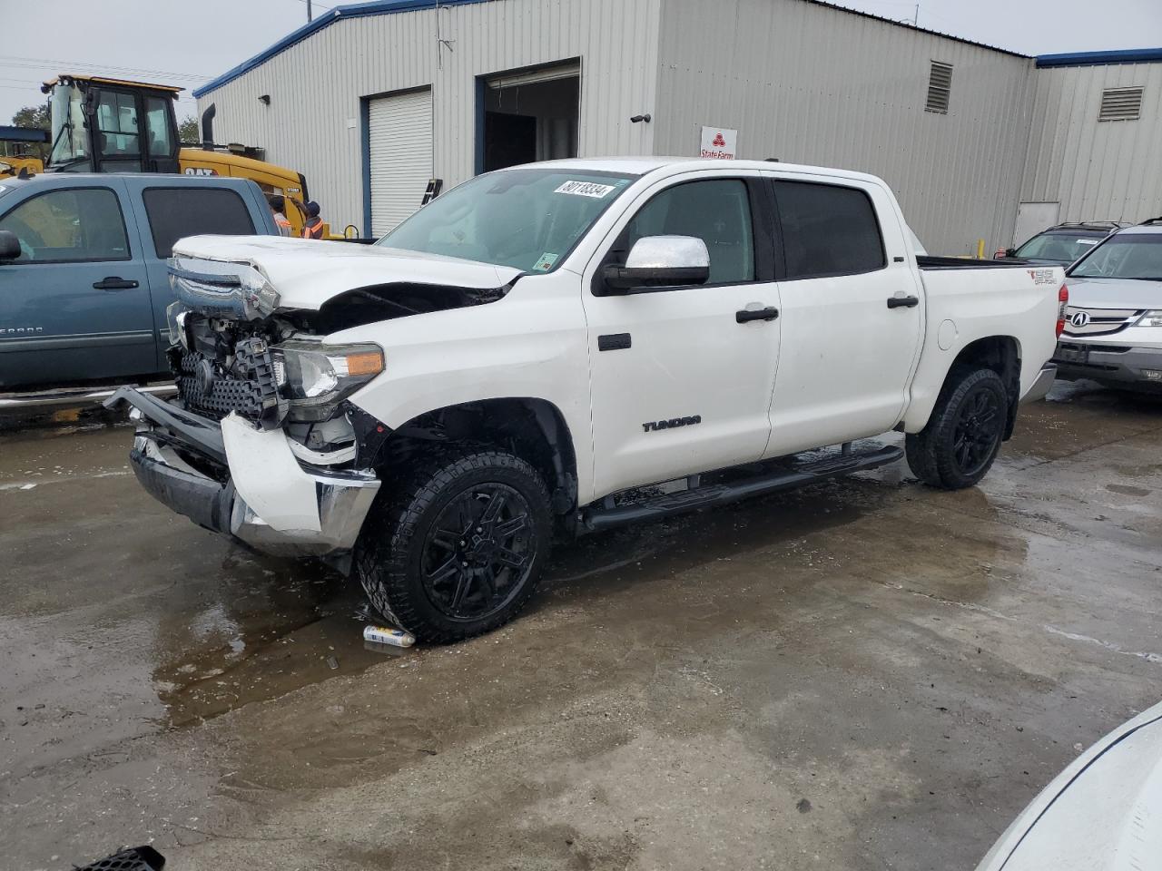 VIN 5TFEY5F13LX265664 2020 TOYOTA TUNDRA no.1