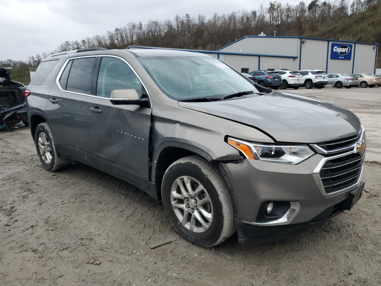 2018 Chevrolet Traverse Lt VIN: 1GNEVGKW1JJ277065 Lot: 80770674