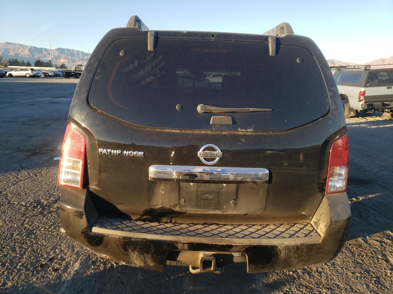 2008 Nissan Pathfinder S VIN: 5N1AR18U58C633980 Lot: 80879244