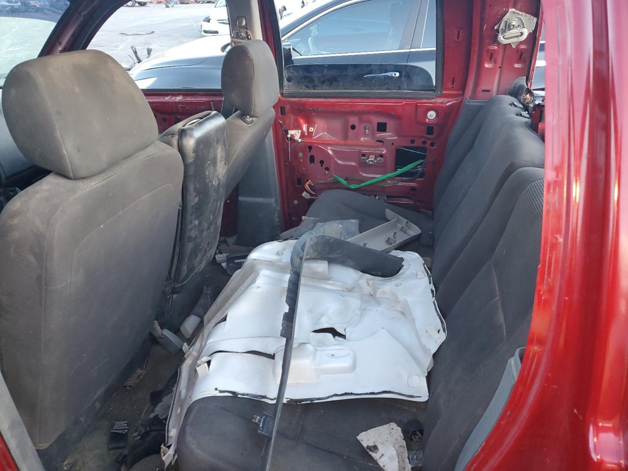 2007 Mitsubishi Raider Ls VIN: 1Z7HC28K27S163148 Lot: 79611394