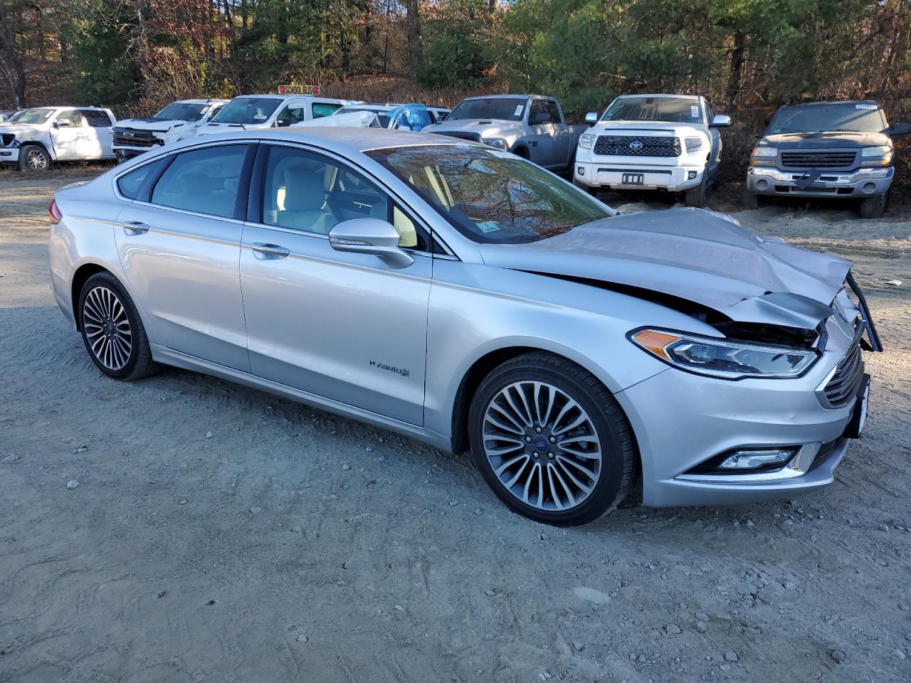 2018 Ford Fusion - Image 4