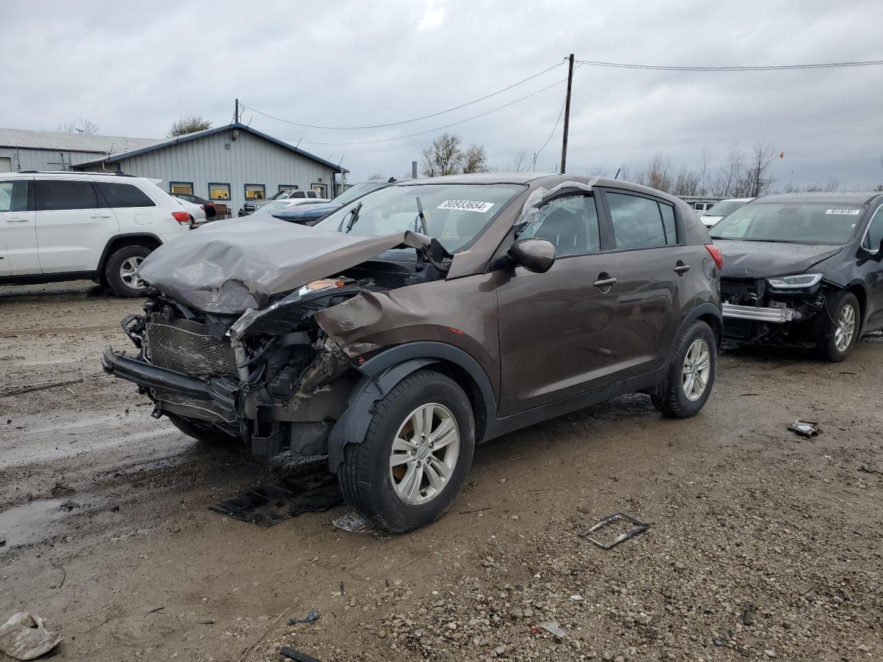 2011 Kia Sportage Lx for Sale in Pekin, IL - Front End