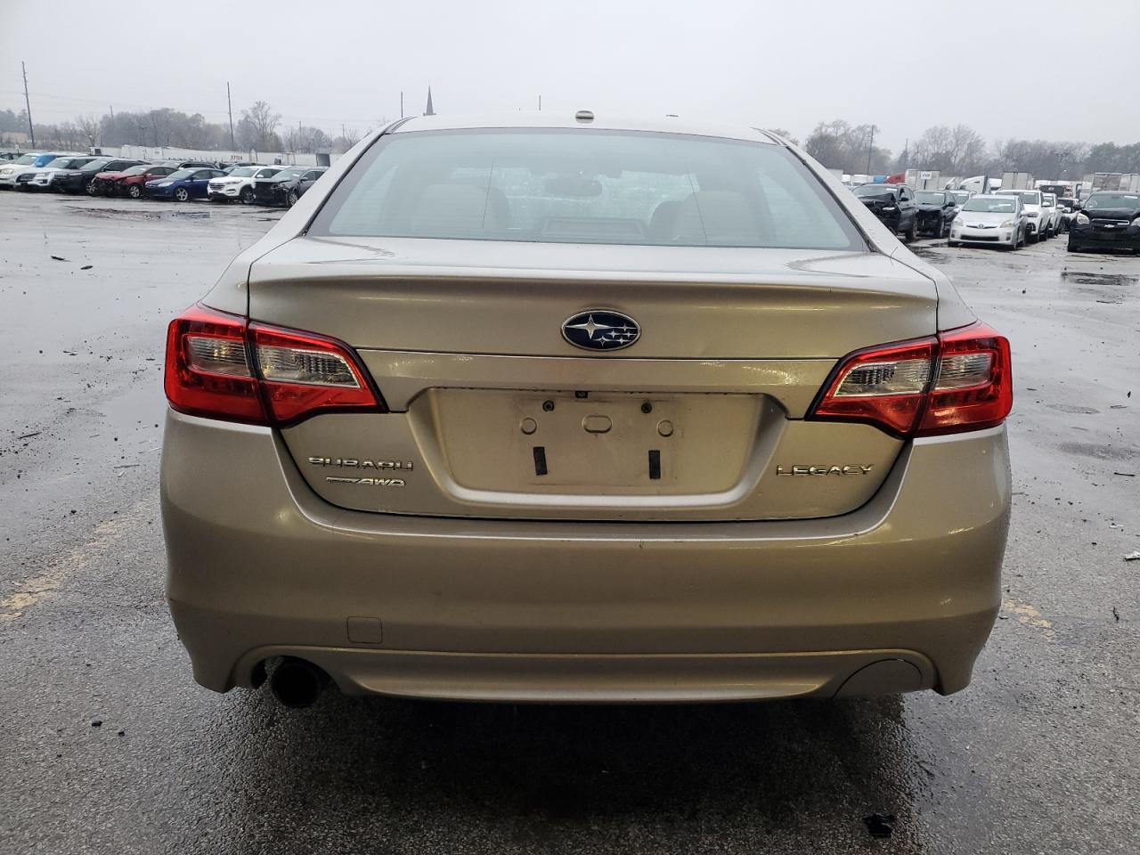 2015 Subaru Legacy 2.5I Limited VIN: 4S3BNBN62F3061084 Lot: 80943404