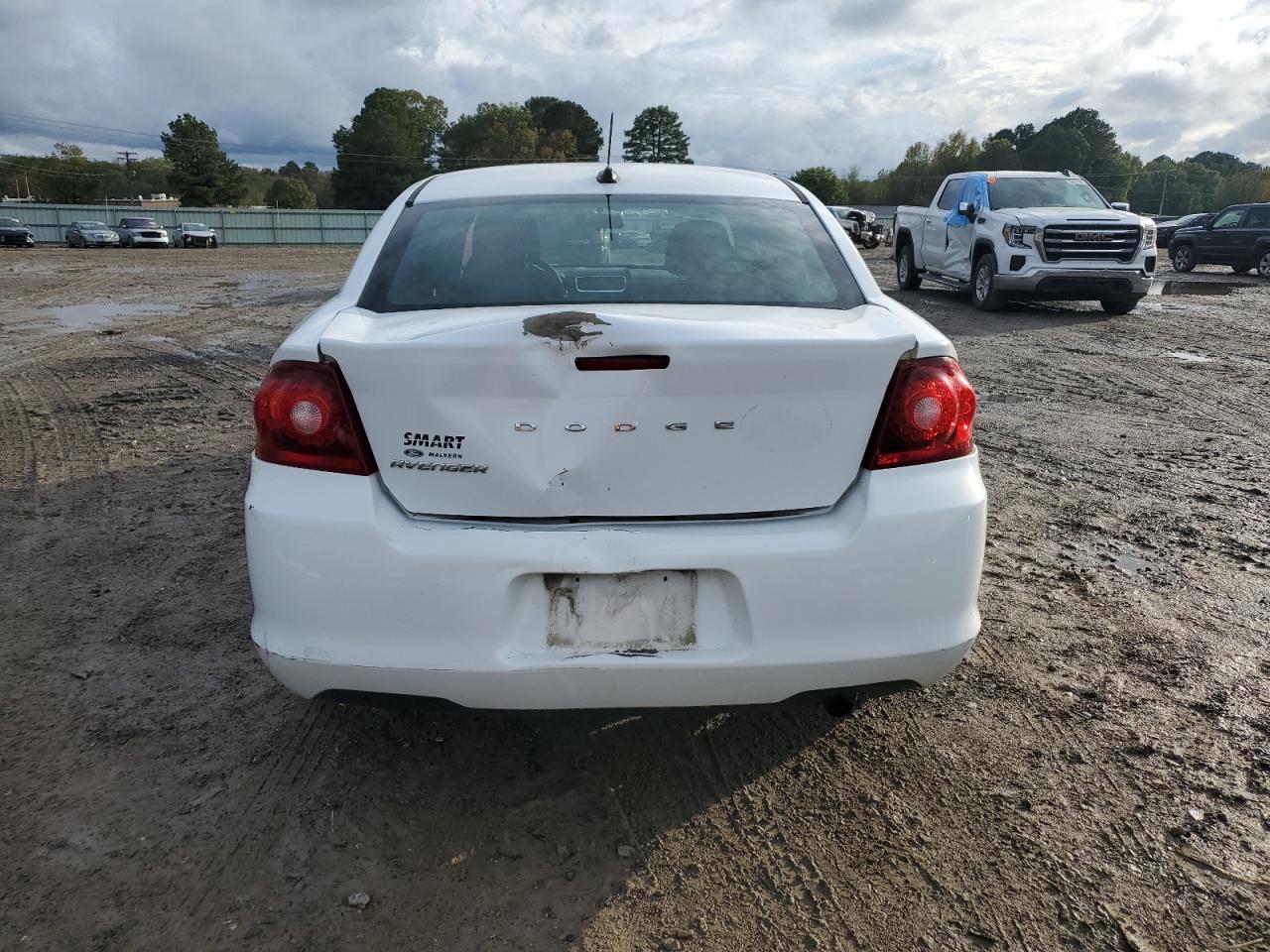 2013 Dodge Avenger Se VIN: 1C3CDZAB6DN563055 Lot: 78930784