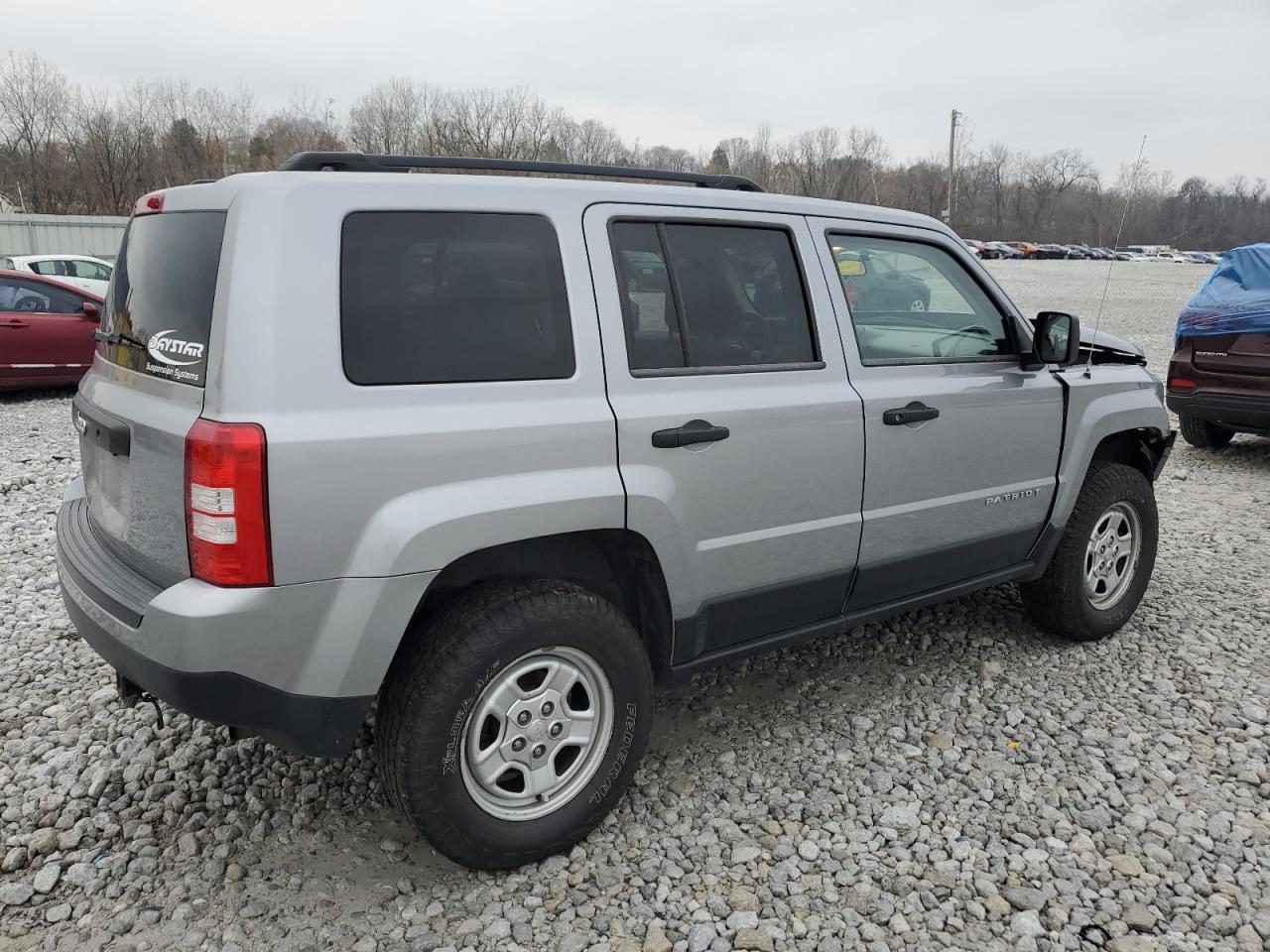 VIN 1C4NJRBB8ED741051 2014 JEEP PATRIOT no.3