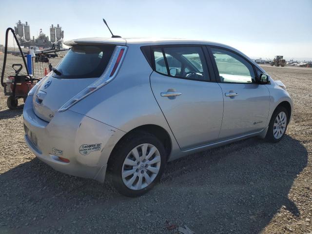 Хетчбеки NISSAN LEAF 2014 Сріблястий