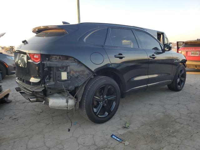  JAGUAR F-PACE 2018 Черный
