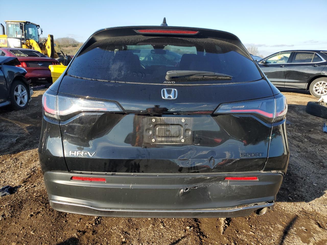 VIN 3CZRZ2H50RM704051 2024 HONDA HR-V no.6