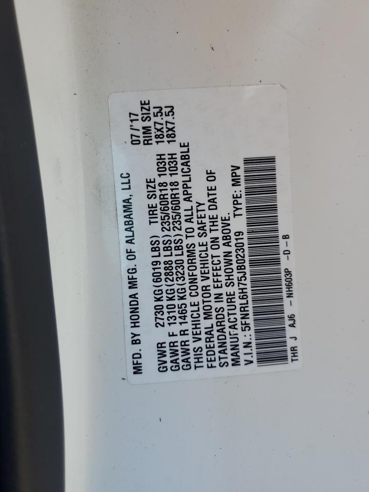2018 Honda Odyssey - Image 15