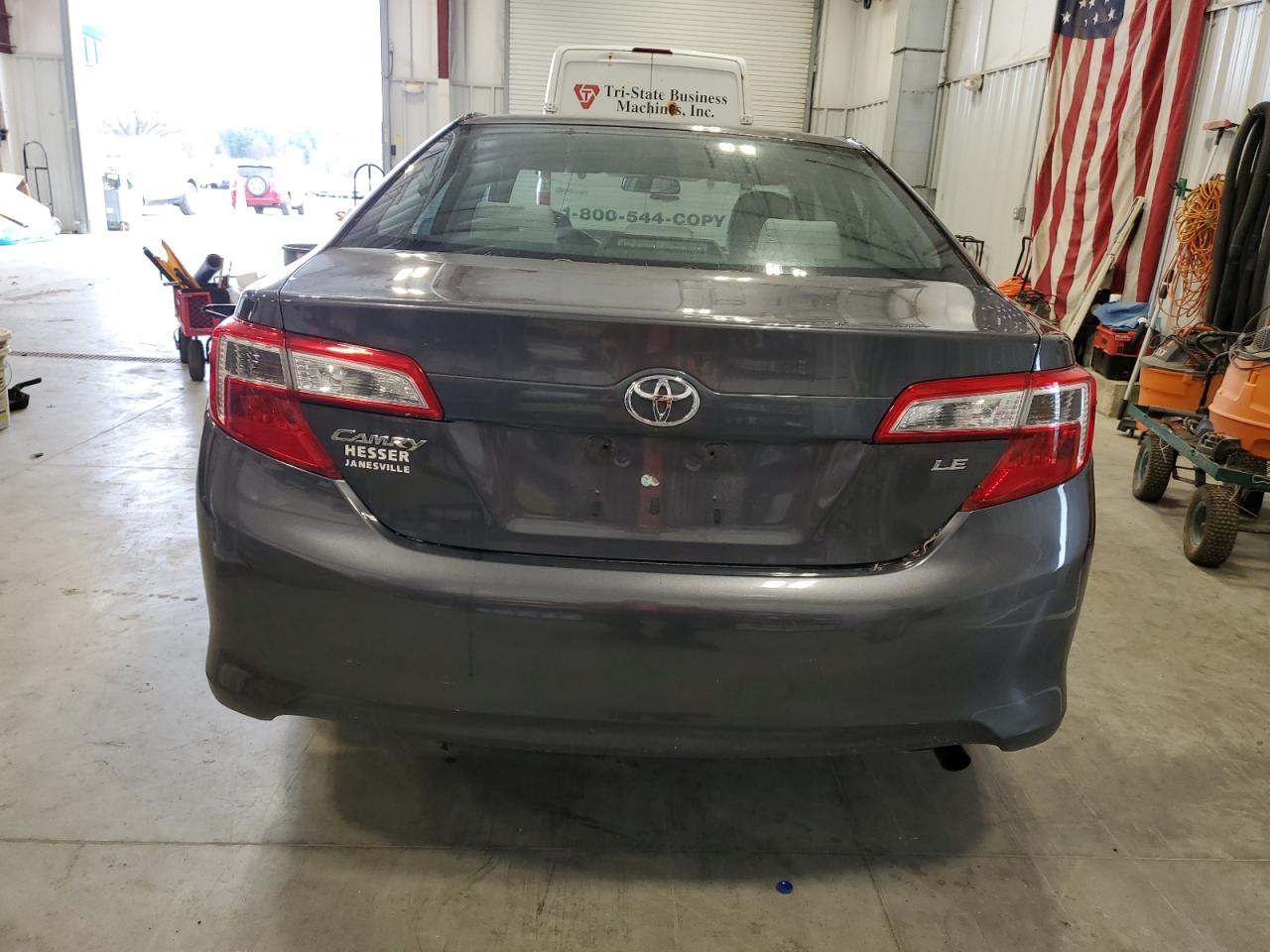 2012 Toyota Camry Base VIN: 4T4BF1FK1CR160943 Lot: 80253254