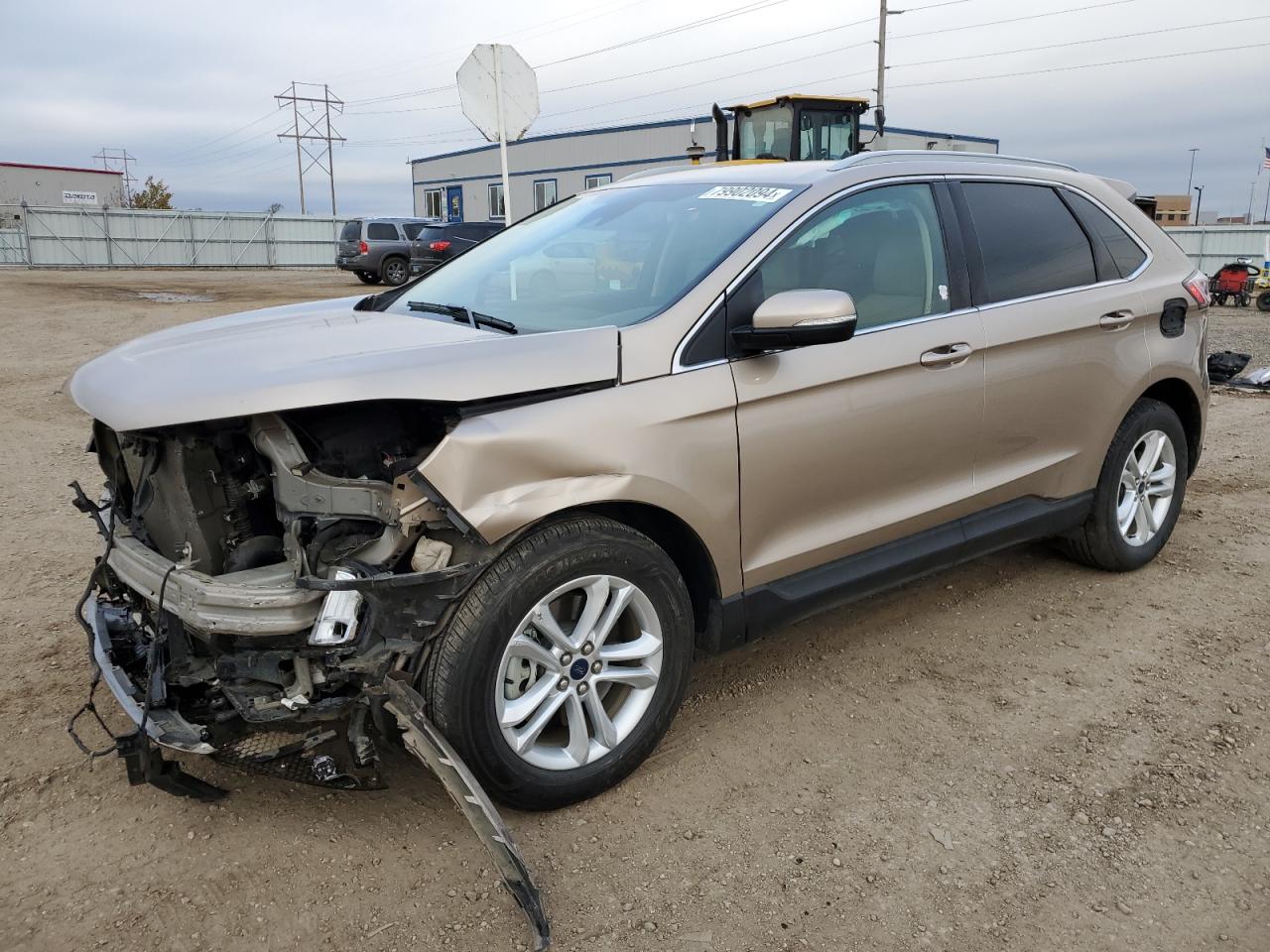 VIN 2FMPK4J94LBB30908 2020 FORD EDGE no.1