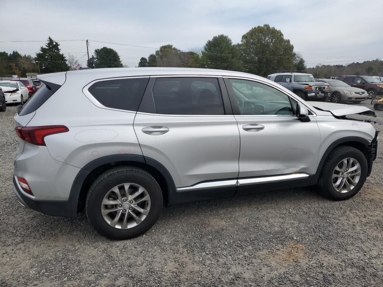 VIN 5NMS23AD9KH020224 2019 HYUNDAI SANTA FE no.3