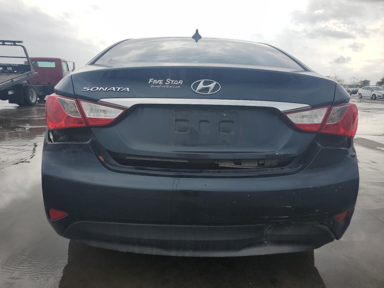 2014 Hyundai Sonata Gls VIN: 5NPEB4AC0EH881048 Lot: 78186184