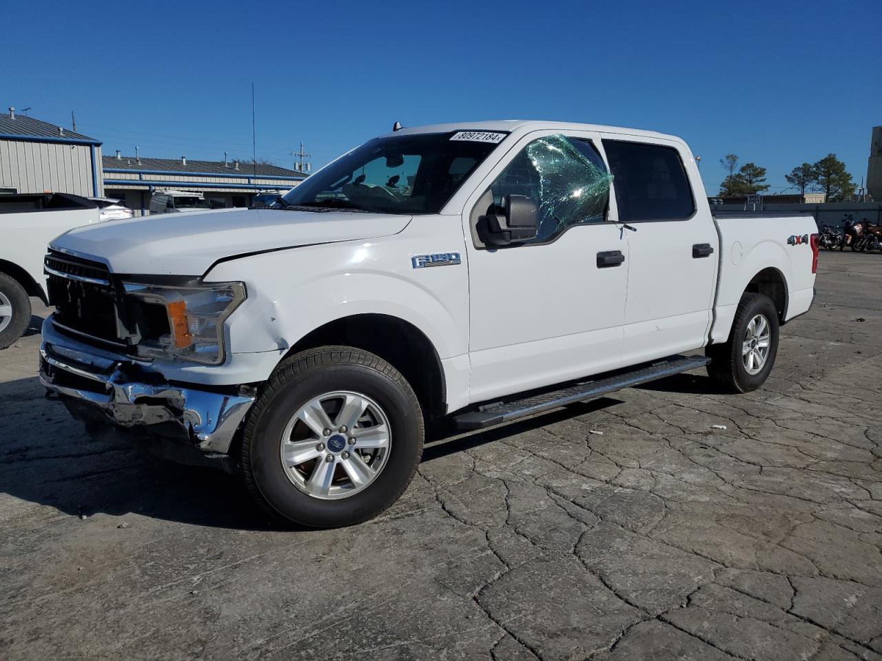 VIN 1FTEW1EB0KKE16612 2019 FORD F-150 no.1