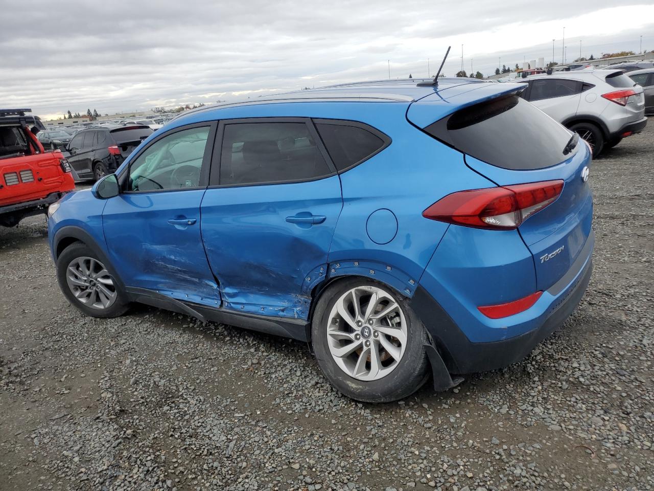 VIN KM8J33A49GU106525 2016 HYUNDAI TUCSON no.2