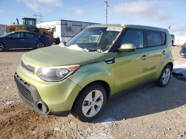  KIA SOUL 2014 Zielony