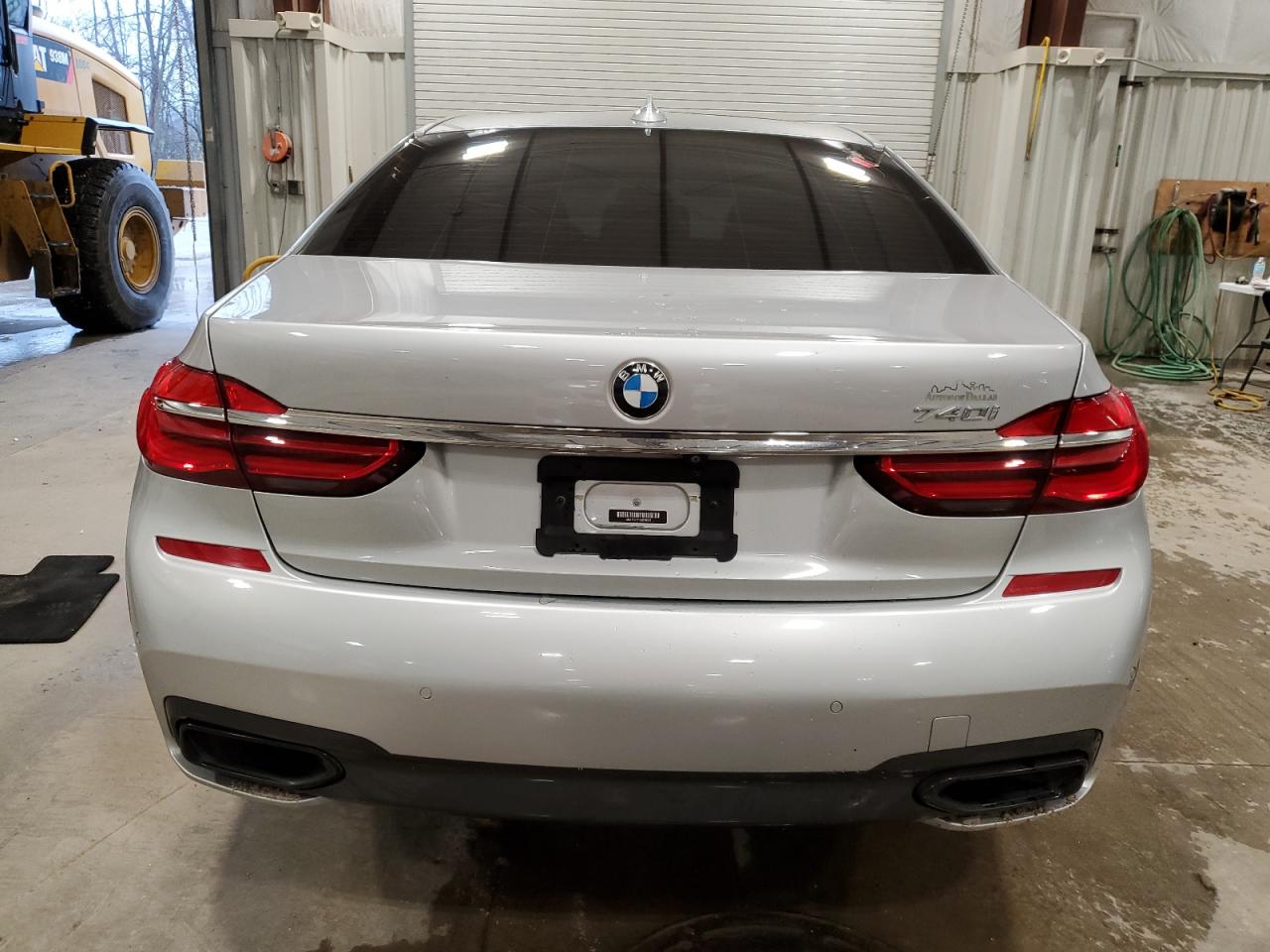 2019 BMW 740 I VIN: WBA7E2C51KB218343 Lot: 80353204