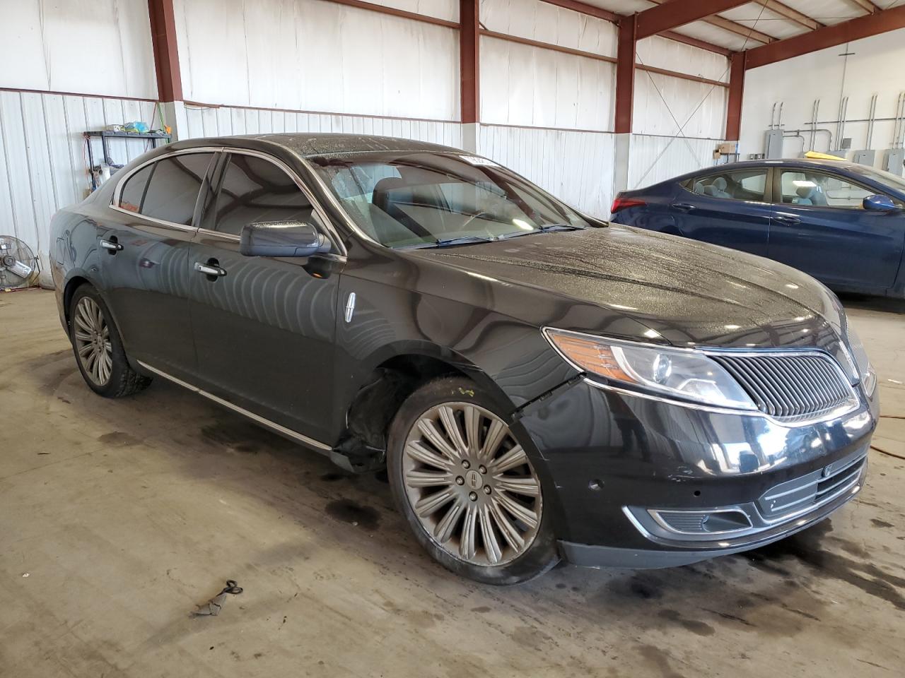 2015 Lincoln Mks VIN: 1LNHL9EK7FG606710 Lot: 79824514