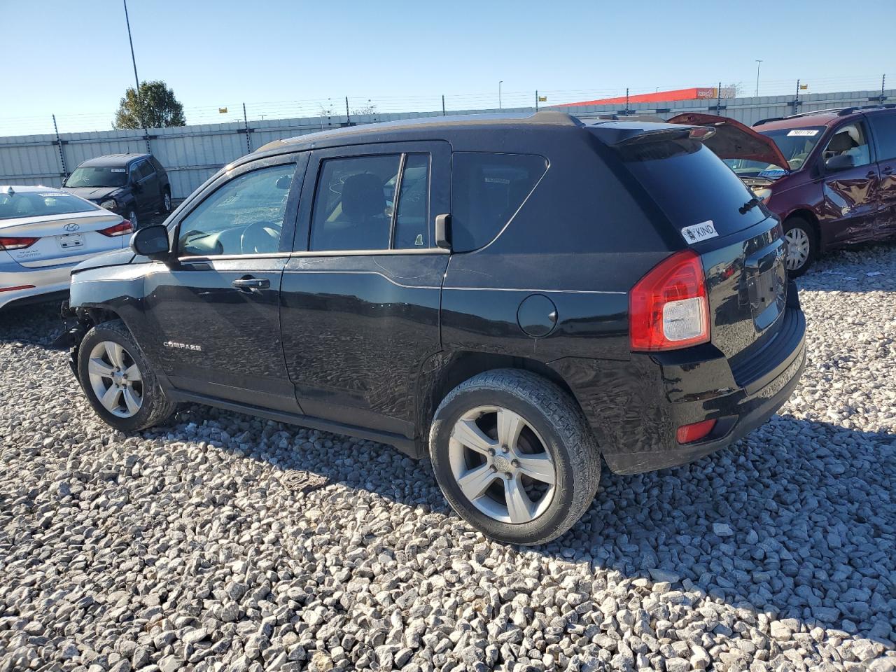 VIN 1C4NJCEB0DD255051 2013 JEEP COMPASS no.2