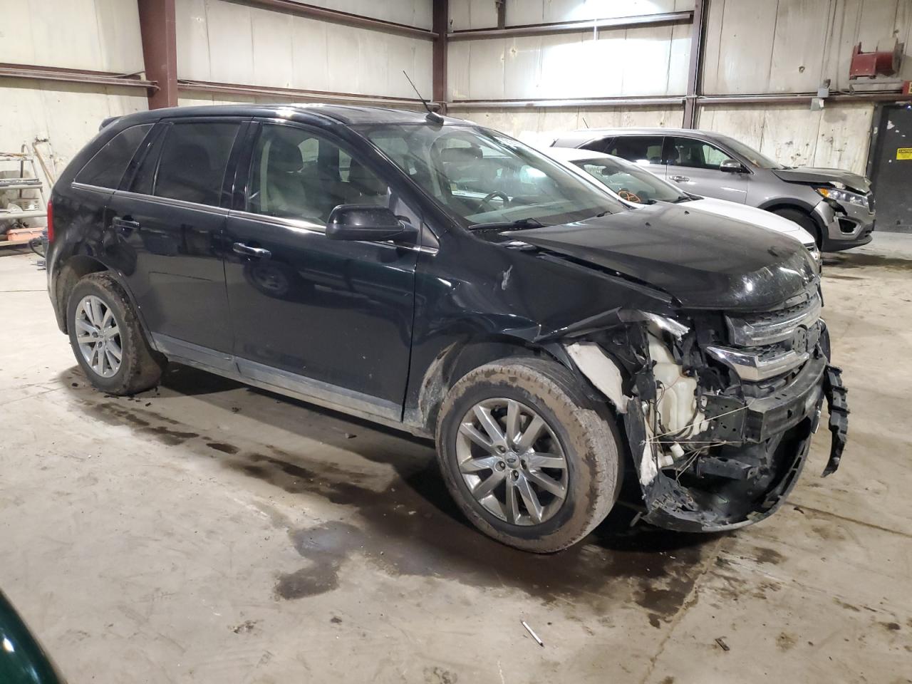 VIN 2FMDK3KC3EBA41938 2014 FORD EDGE no.4