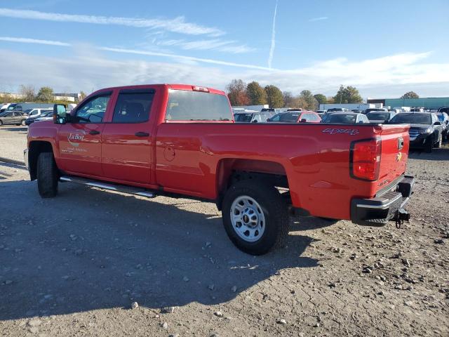 Pickups CHEVROLET ALL Models 2016 Red