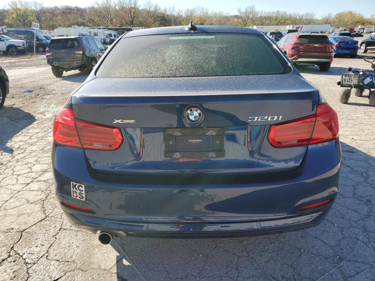 2018 BMW 320 Xi VIN: WBA8A3C51JA357687 Lot: 77799804