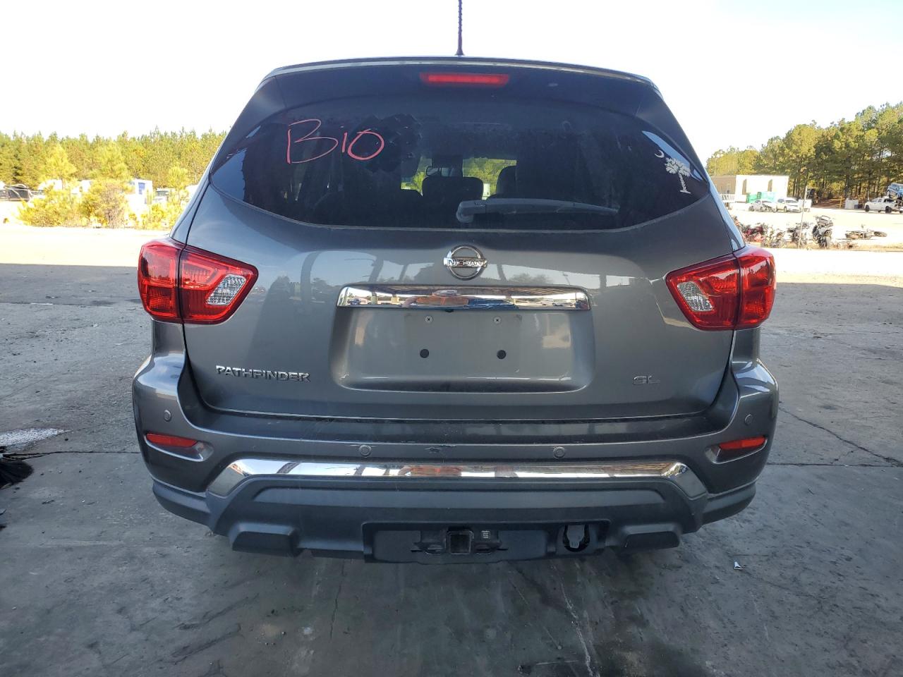 2017 Nissan Pathfinder S VIN: 5N1DR2MN8HC633344 Lot: 78479774