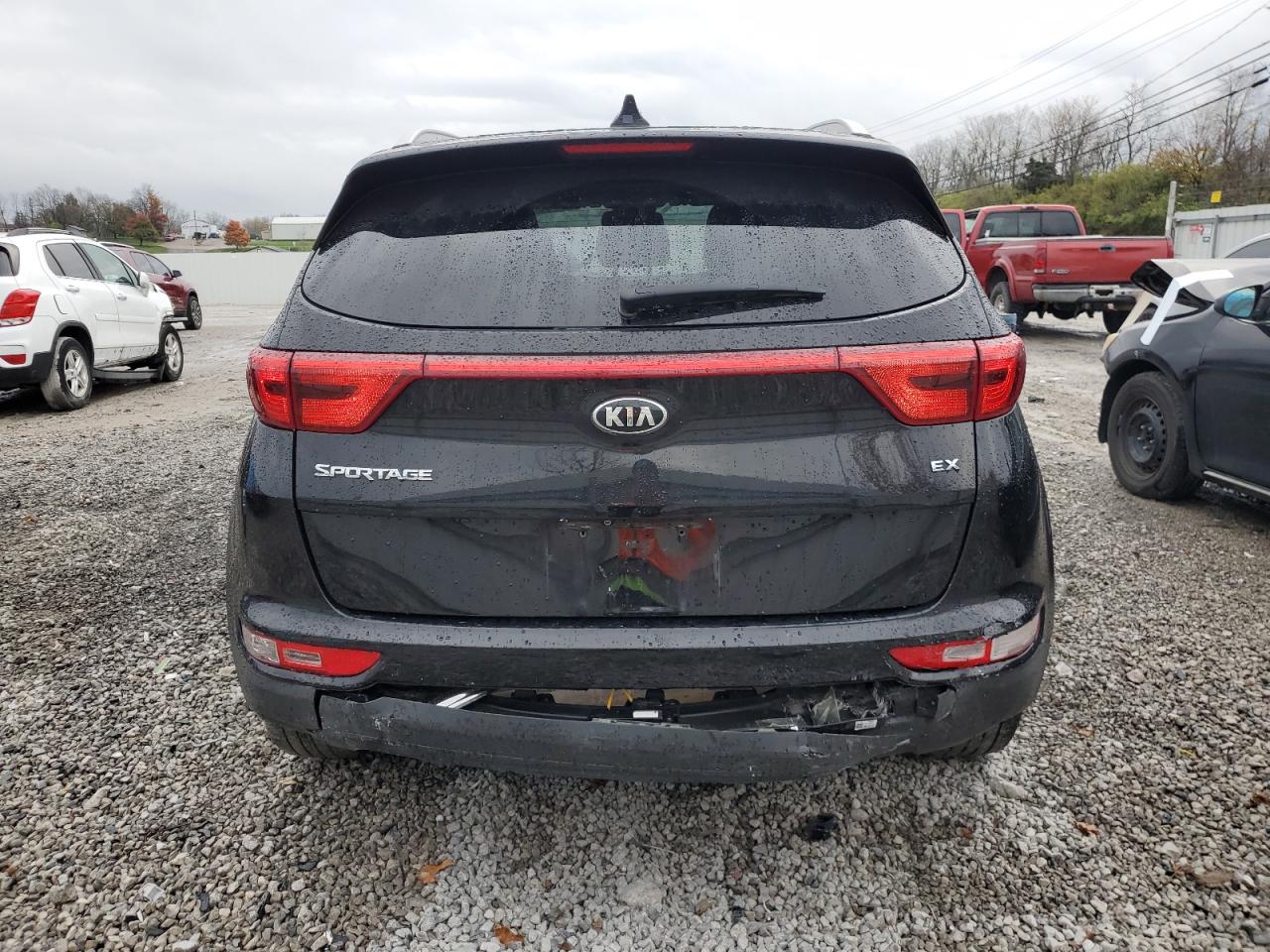 2017 Kia Sportage Ex VIN: KNDPNCAC7H7151687 Lot: 81306874