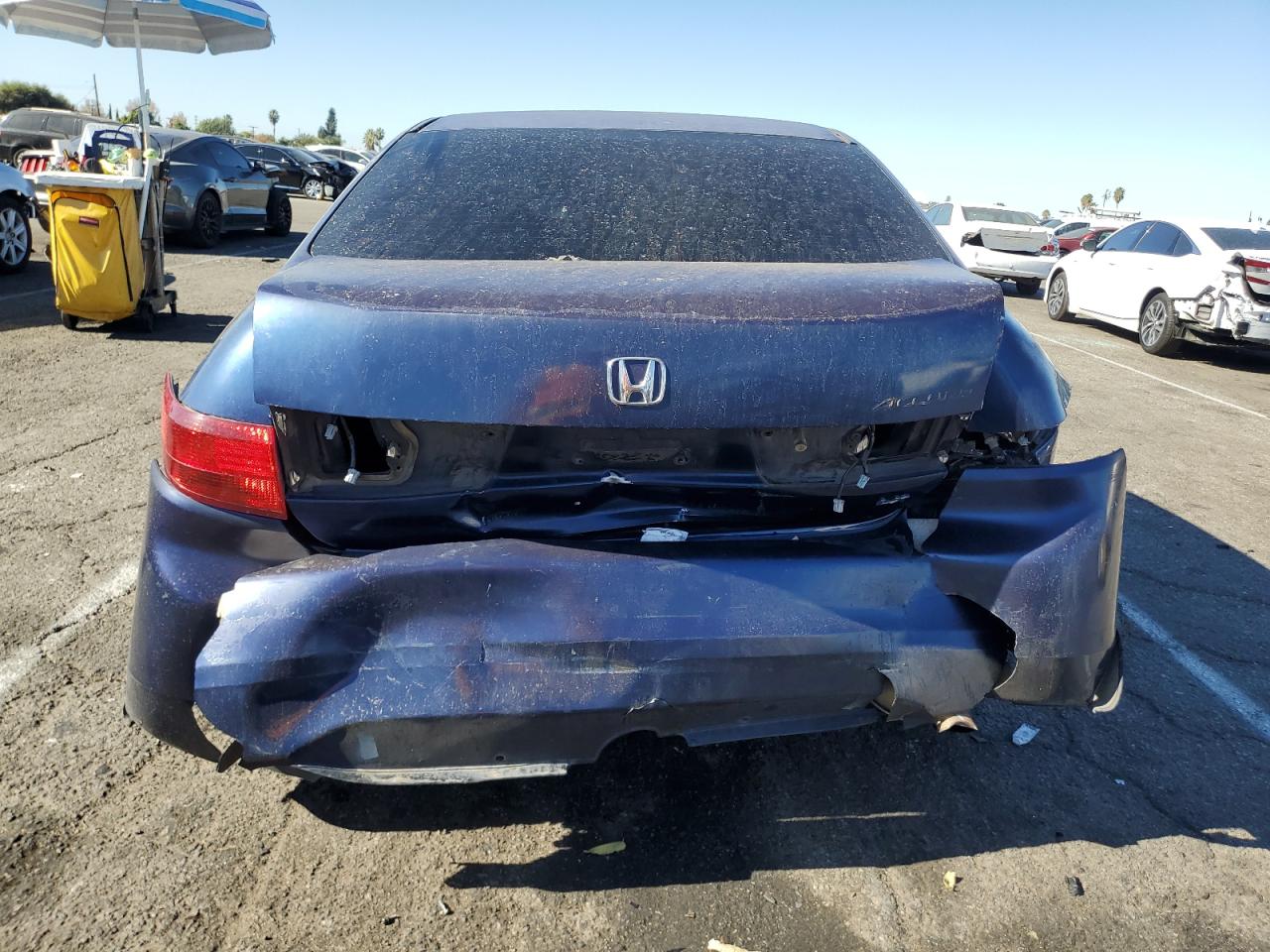 2005 Honda Accord Lx VIN: 1HGCM56435A134206 Lot: 81638774