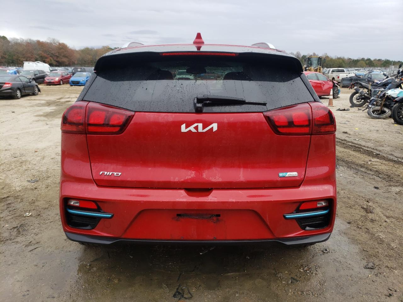 2022 Kia Niro S VIN: KNDCC3LG5N5160674 Lot: 80722784