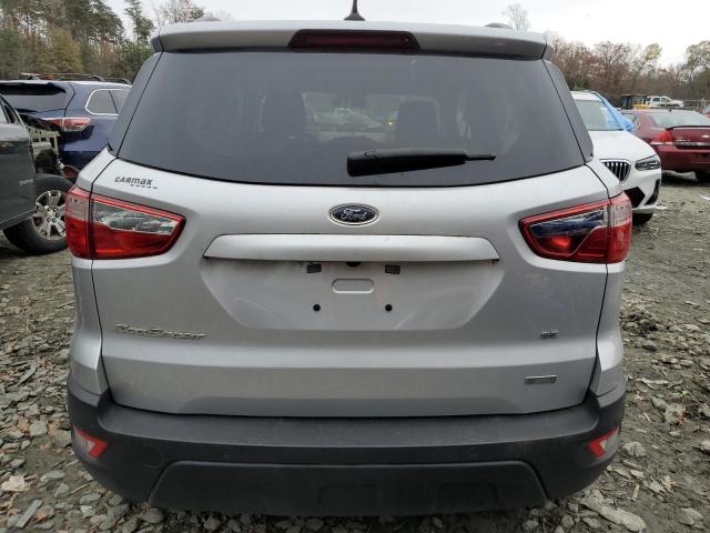  FORD ECOSPORT 2020 Srebrny