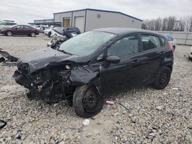  FORD FIESTA 2012 Black