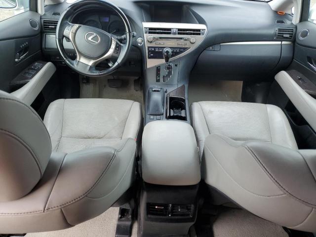 Parquets LEXUS RX350 2014 Srebrny