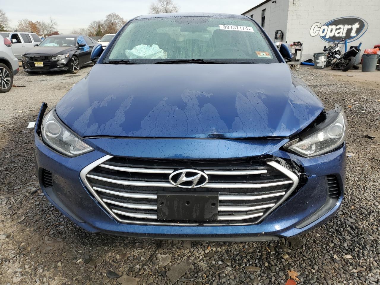 2017 Hyundai Elantra Se VIN: 5NPD84LF3HH177609 Lot: 80757174