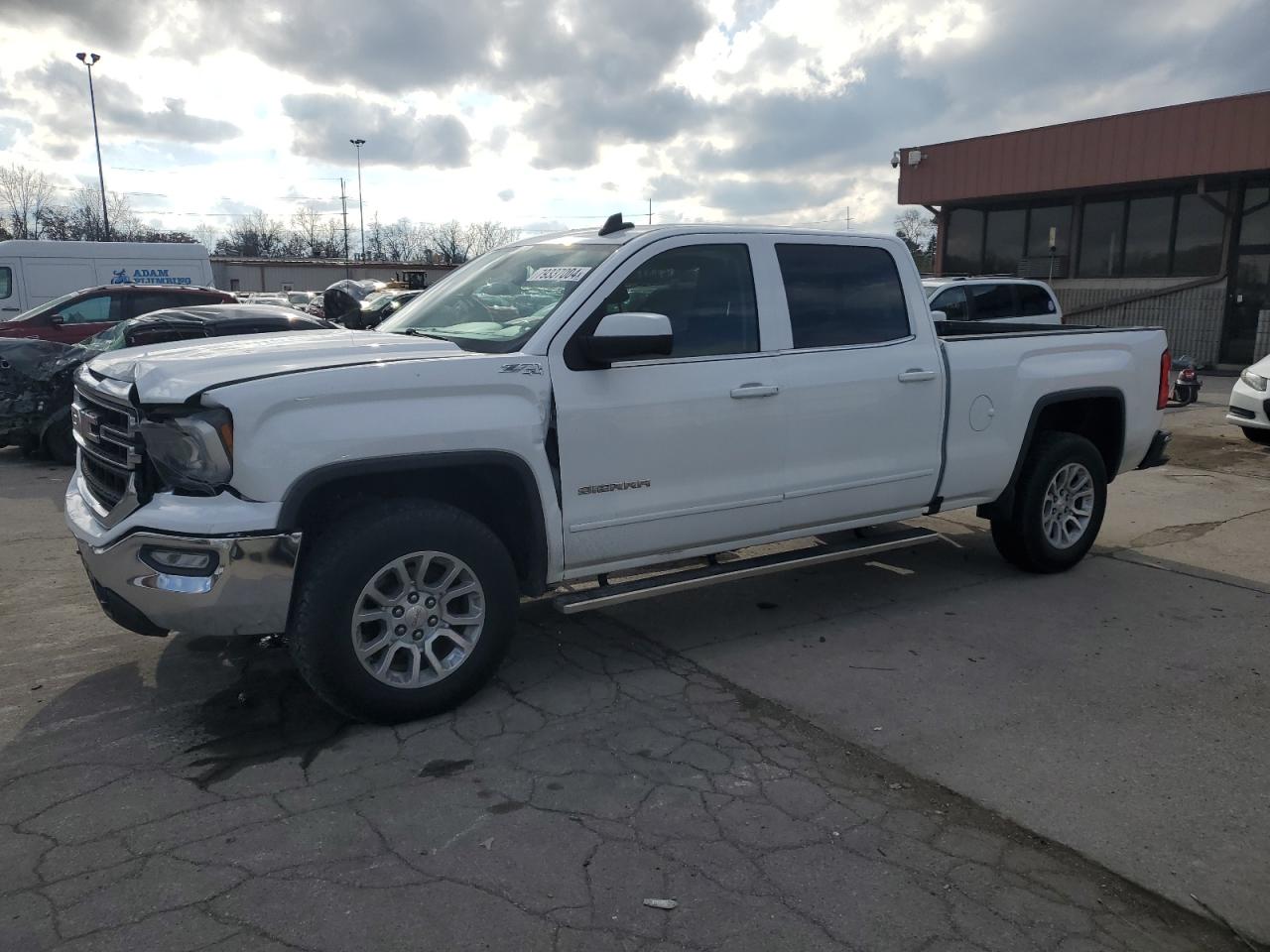 2016 GMC Sierra K1500 Sle VIN: 3GTU2MEC2GG157444 Lot: 79337004