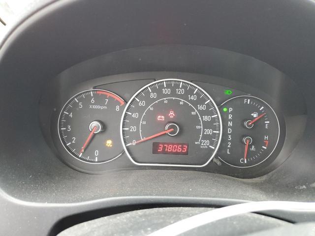 2009 SUZUKI SX4 TOURING