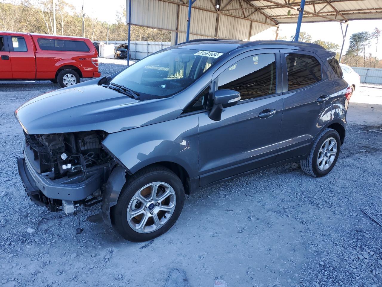 VIN MAJ3S2GE1KC257664 2019 FORD ECOSPORT no.1