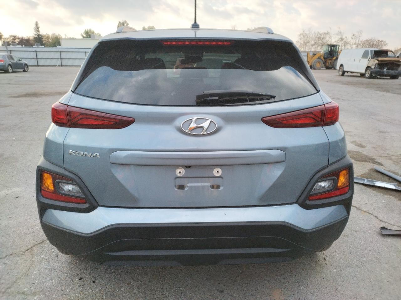 2019 Hyundai Kona Sel VIN: KM8K22AA0KU287241 Lot: 81158714